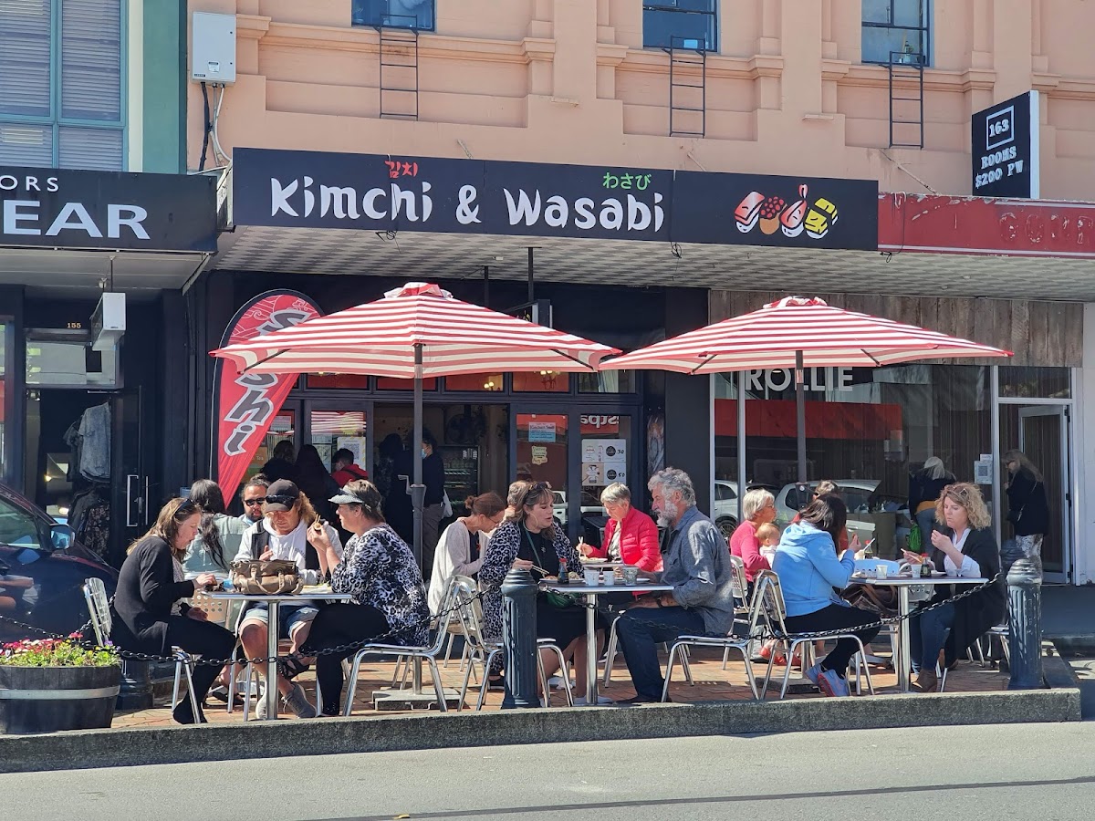 Kimchi & Wasabi Nelson