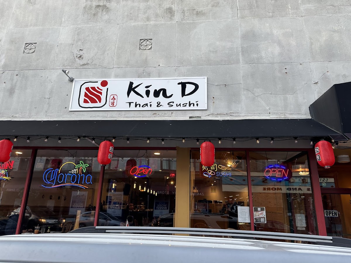 Kin D Thai & Sushi