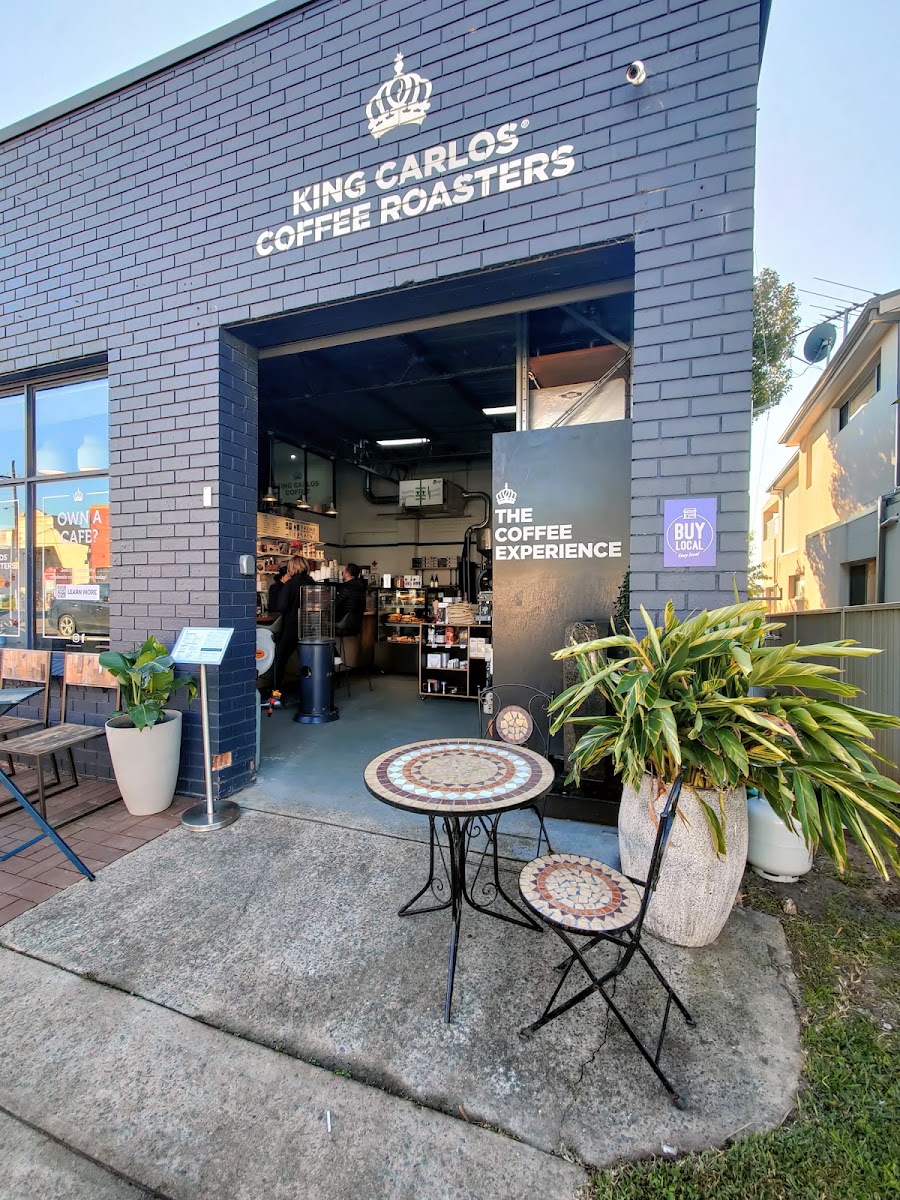 King Carlos Coffee Roasters
