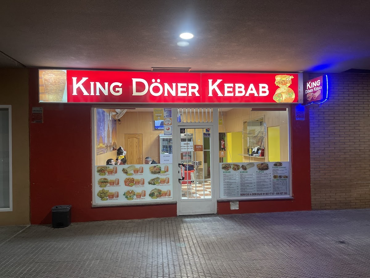 King Doner Kebab Alcalá Madrid