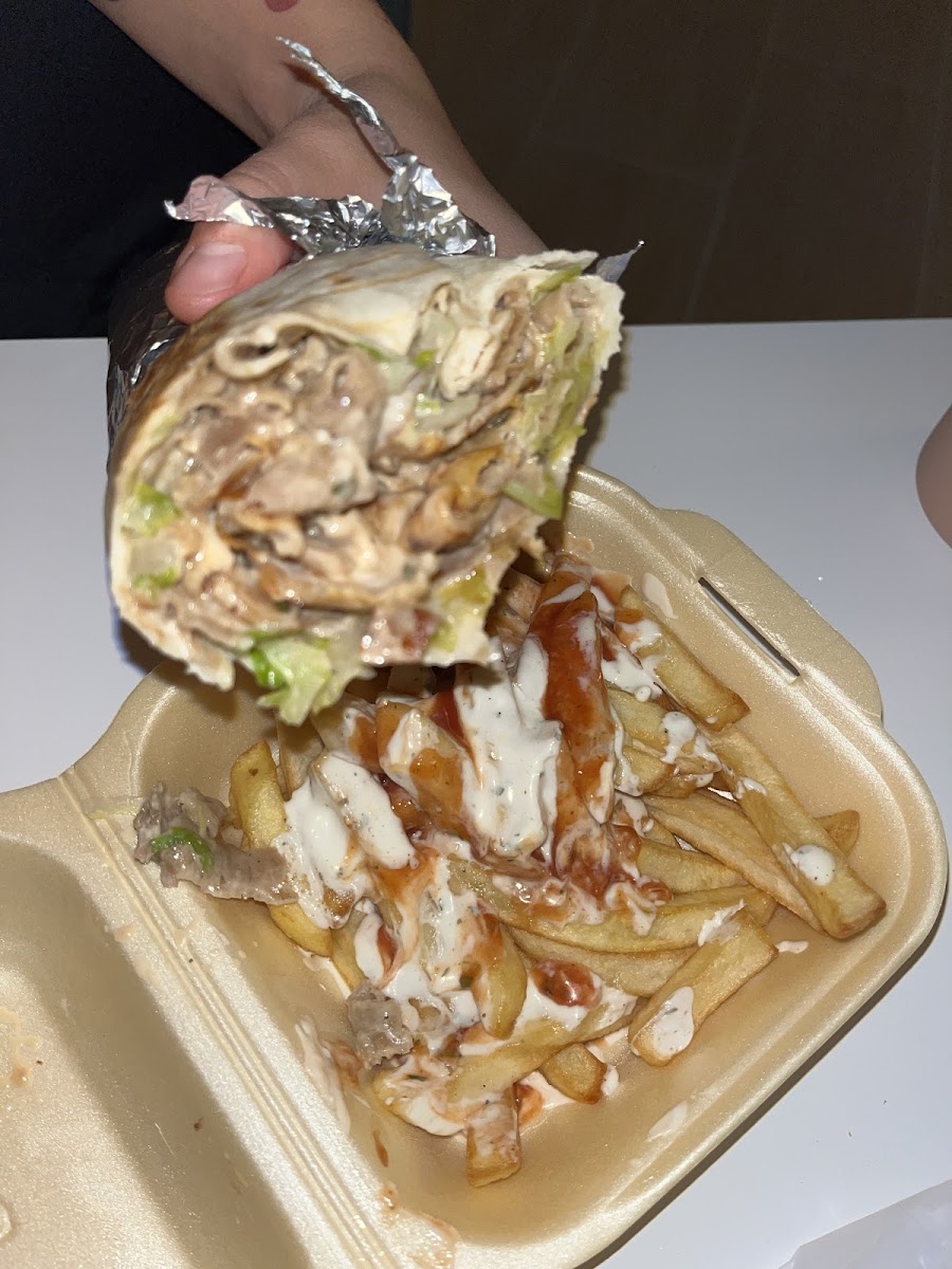 King Doner Kebab Alcalá Madrid Photos 2