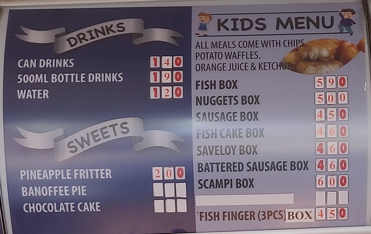 King Fish Takeaway
