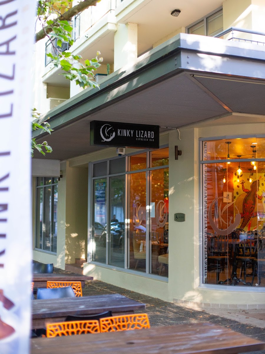 Kinky Lizard Cafe Espresso Bar