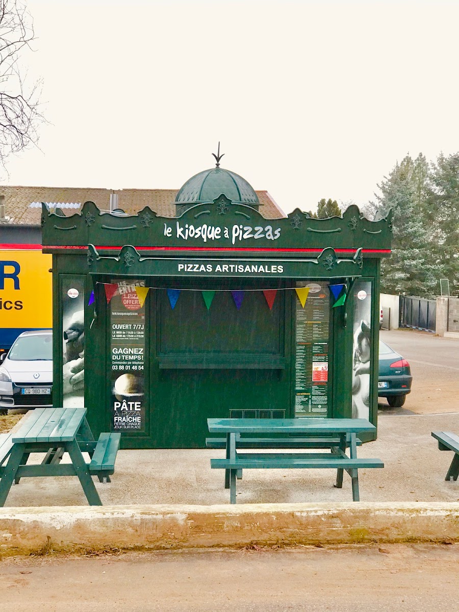 Kiosque À Pizzas Wilwisheim