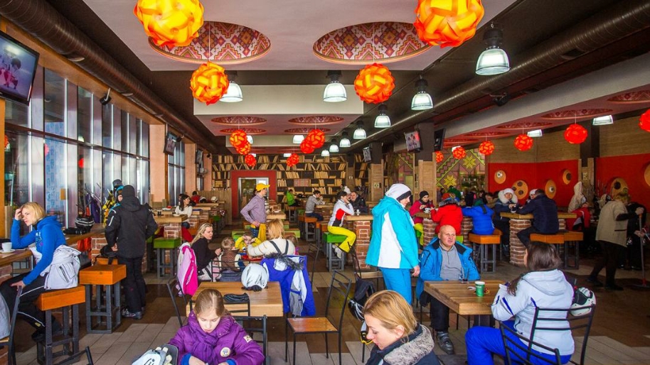 Knaypa Food Court. Швидко Та Смачно