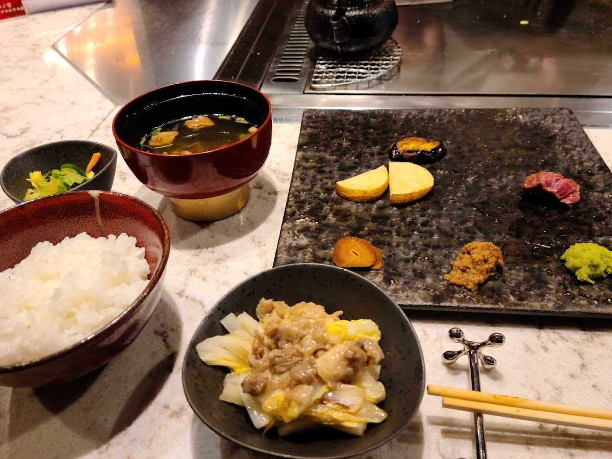 Kobe Beef Teppanyaki Steak Wanomiya Oriental Hotel Store Photos 9