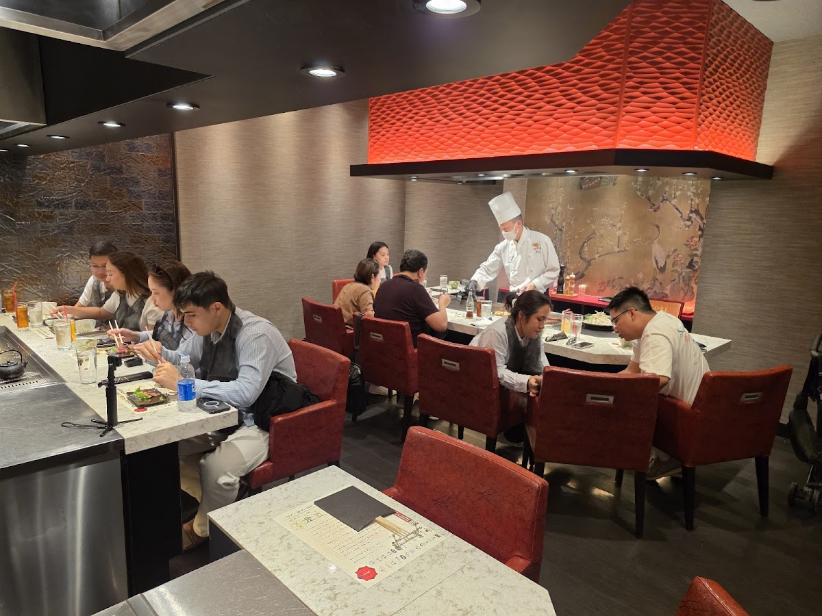 Kobe Beef Teppanyaki Steak Wanomiya Oriental Hotel Store Photos 2