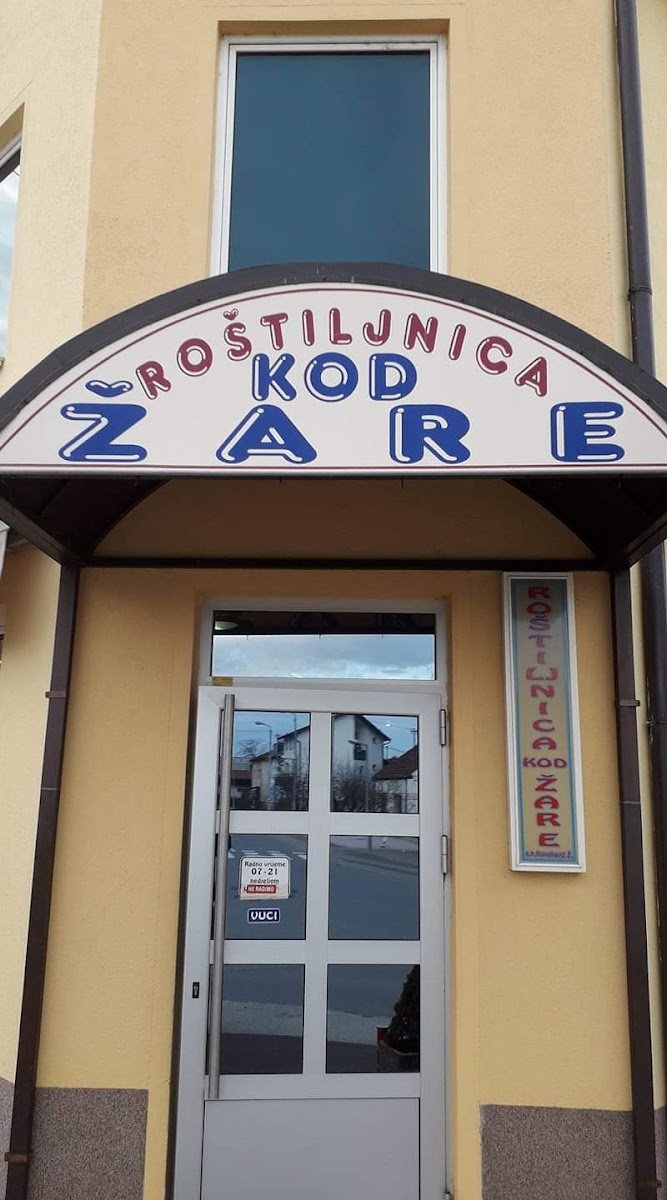 Kod Žare