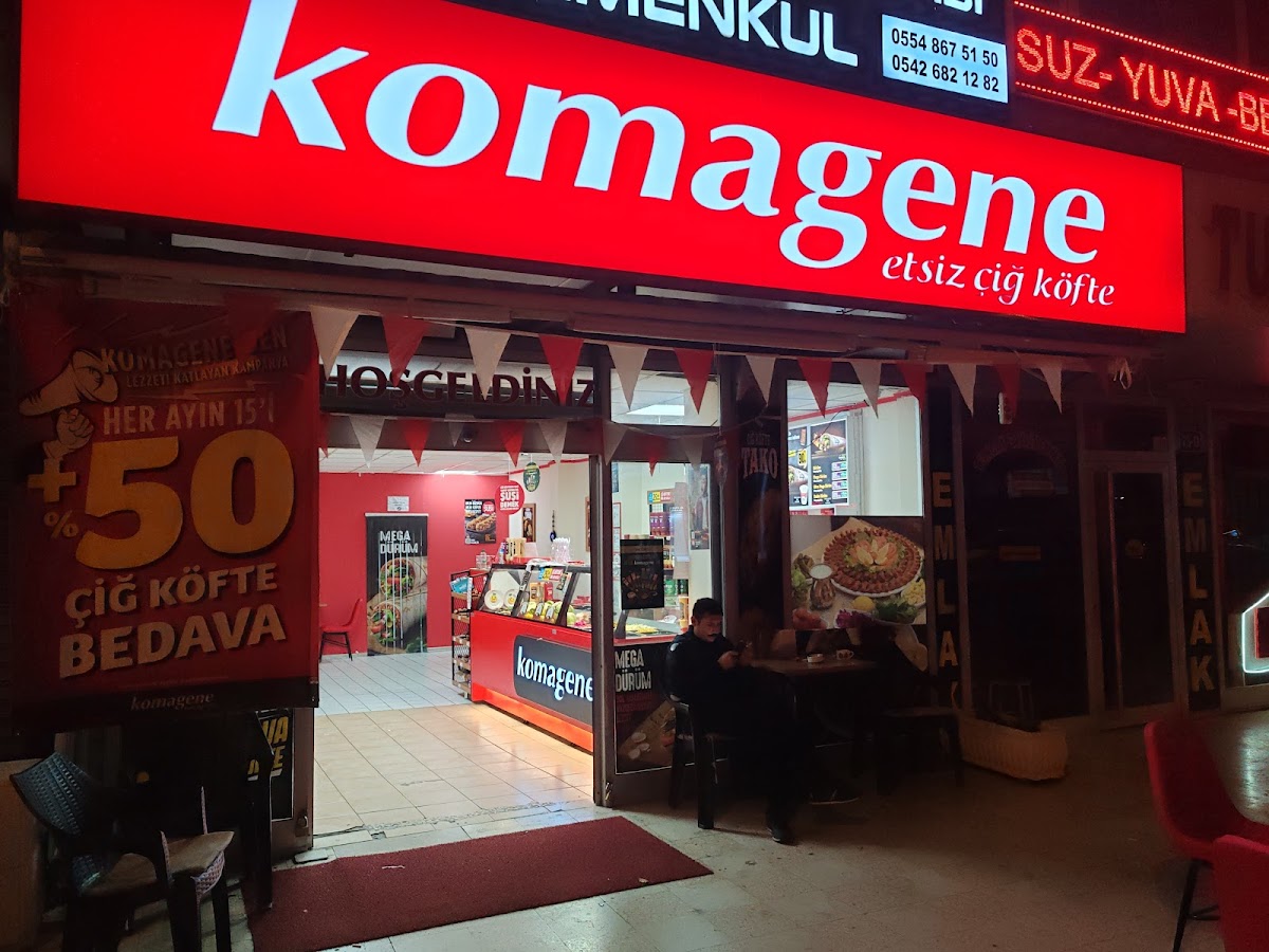 Komagene Etsiz Çiğ Köfte