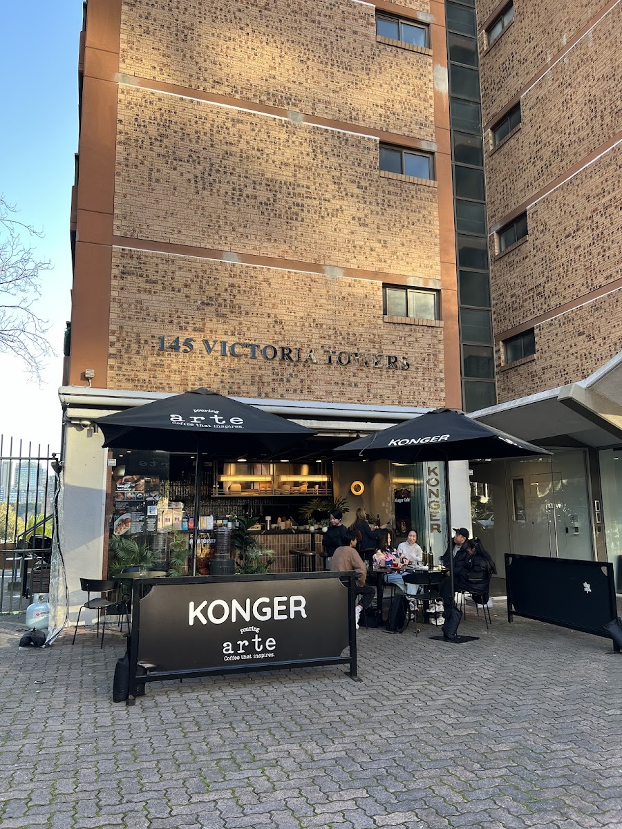 Konger Potts Point