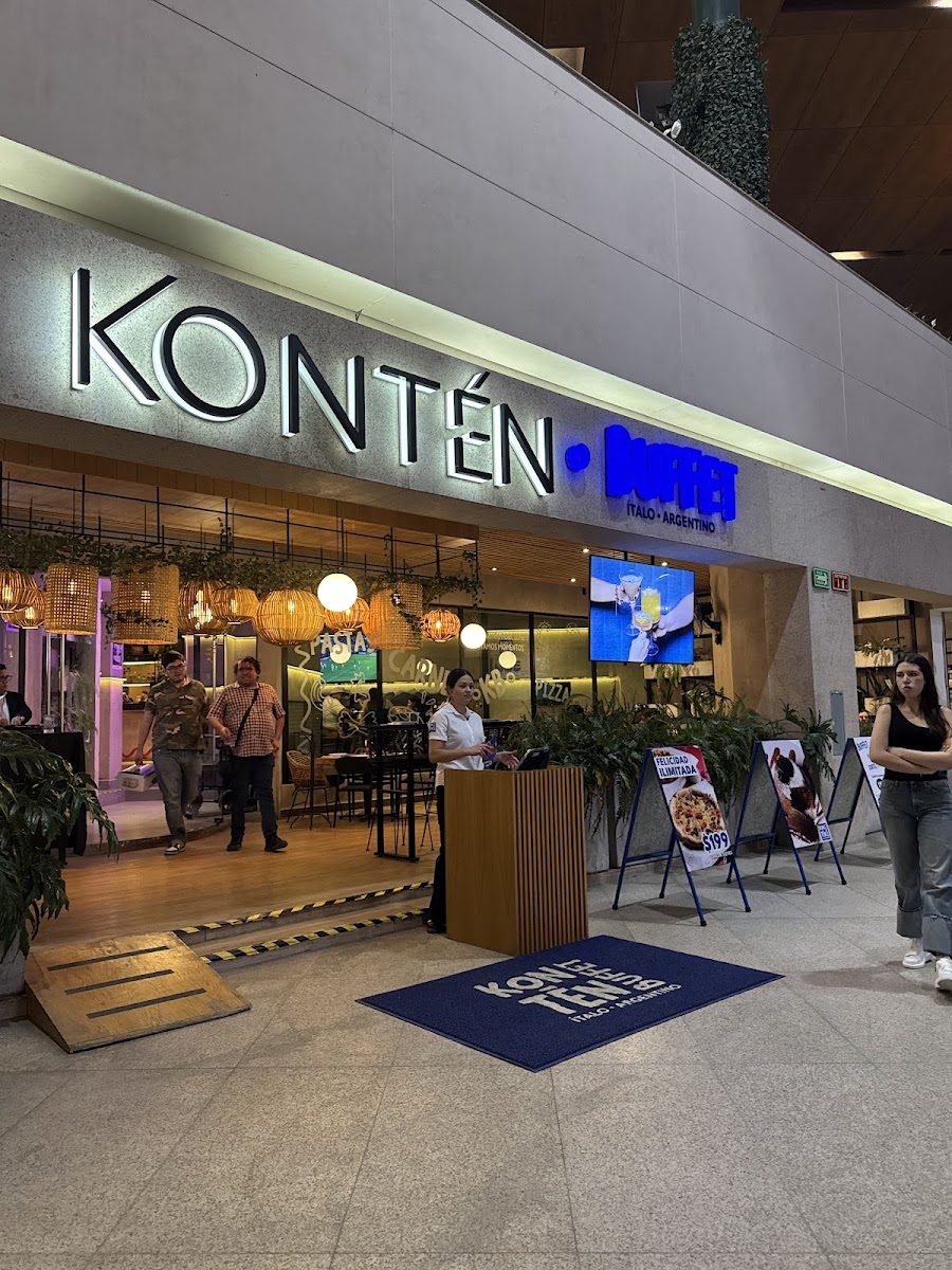 Kontén Bufett - Plaza Mayor