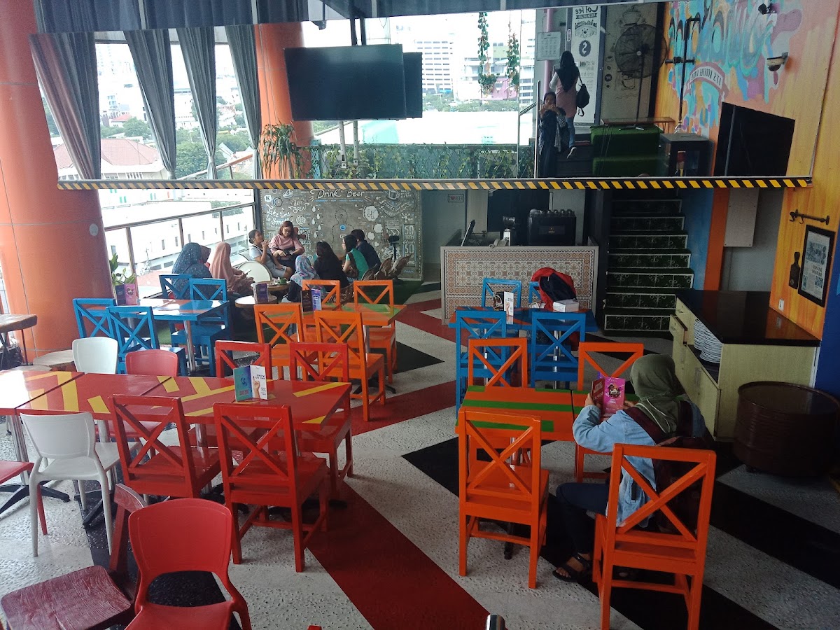 Kooffee+ Roof Bar