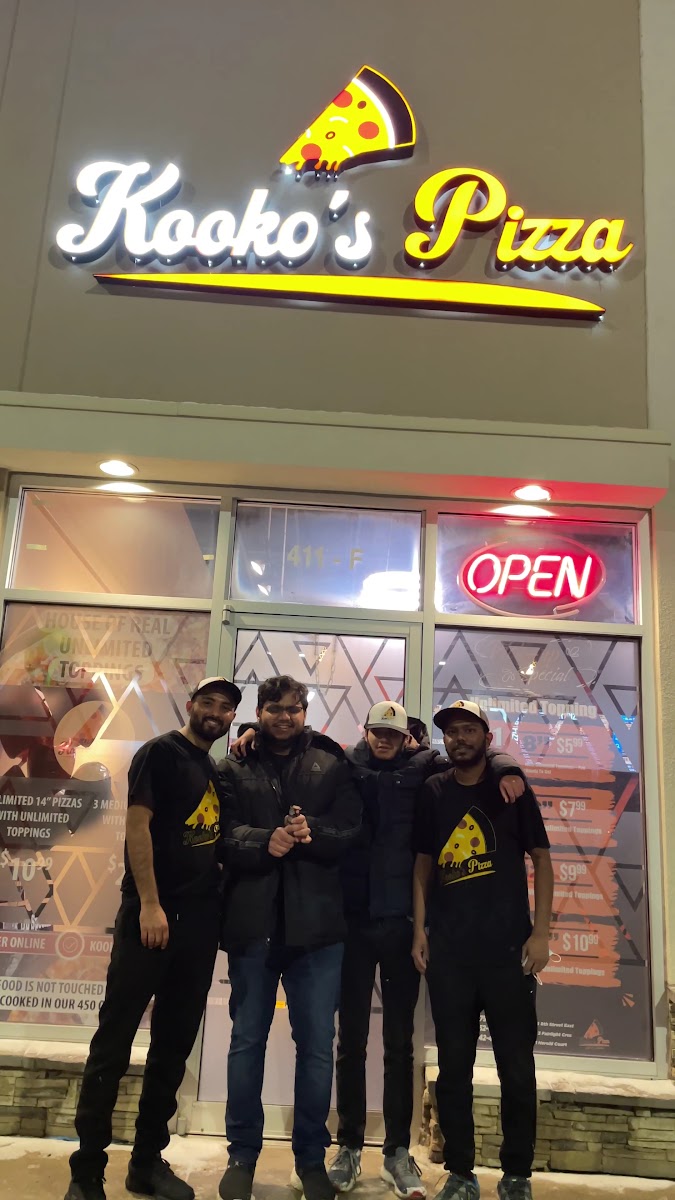 Kooko's Pizza