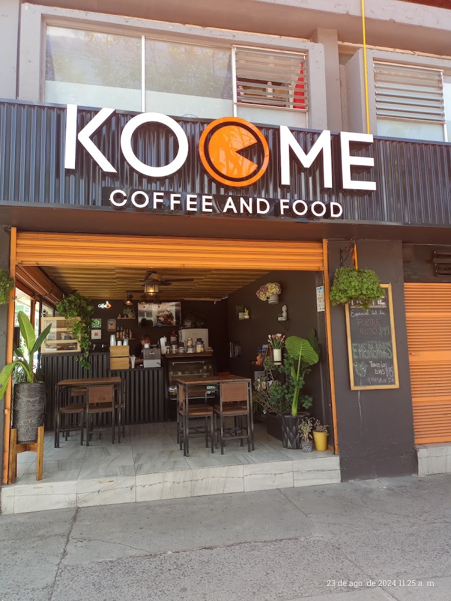 Koome Coffee And Food Photos 2