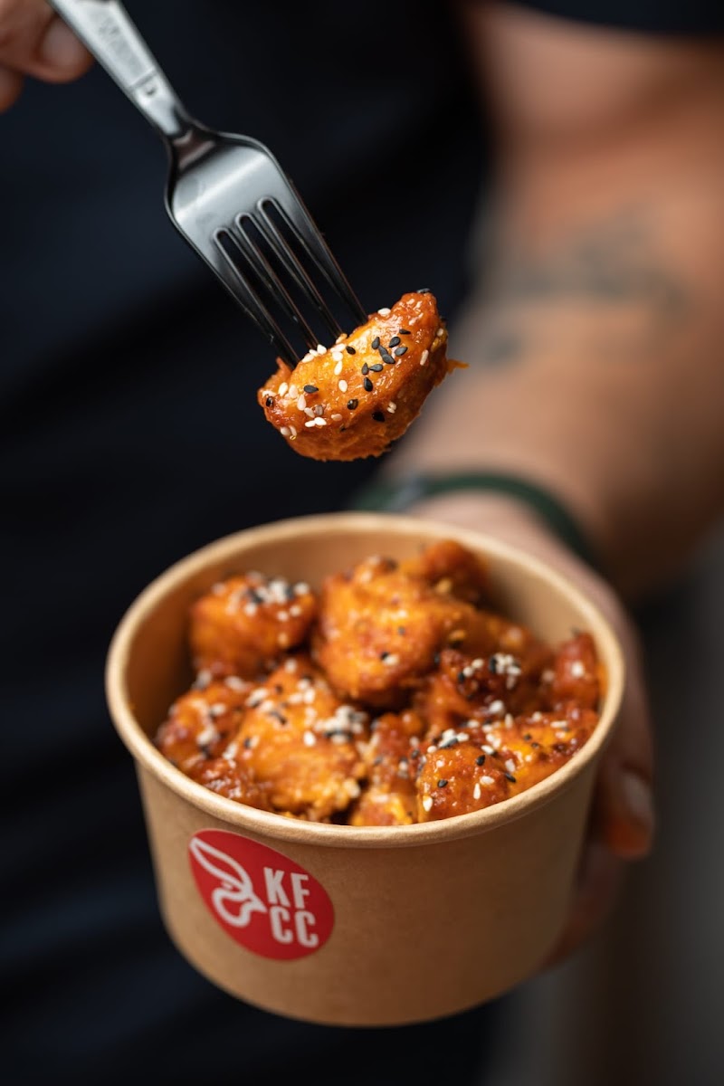 Korean Fried Chicken Photos 2