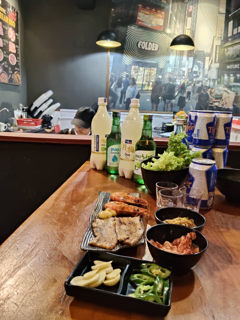 Korean Seoul Bbq Photos 2