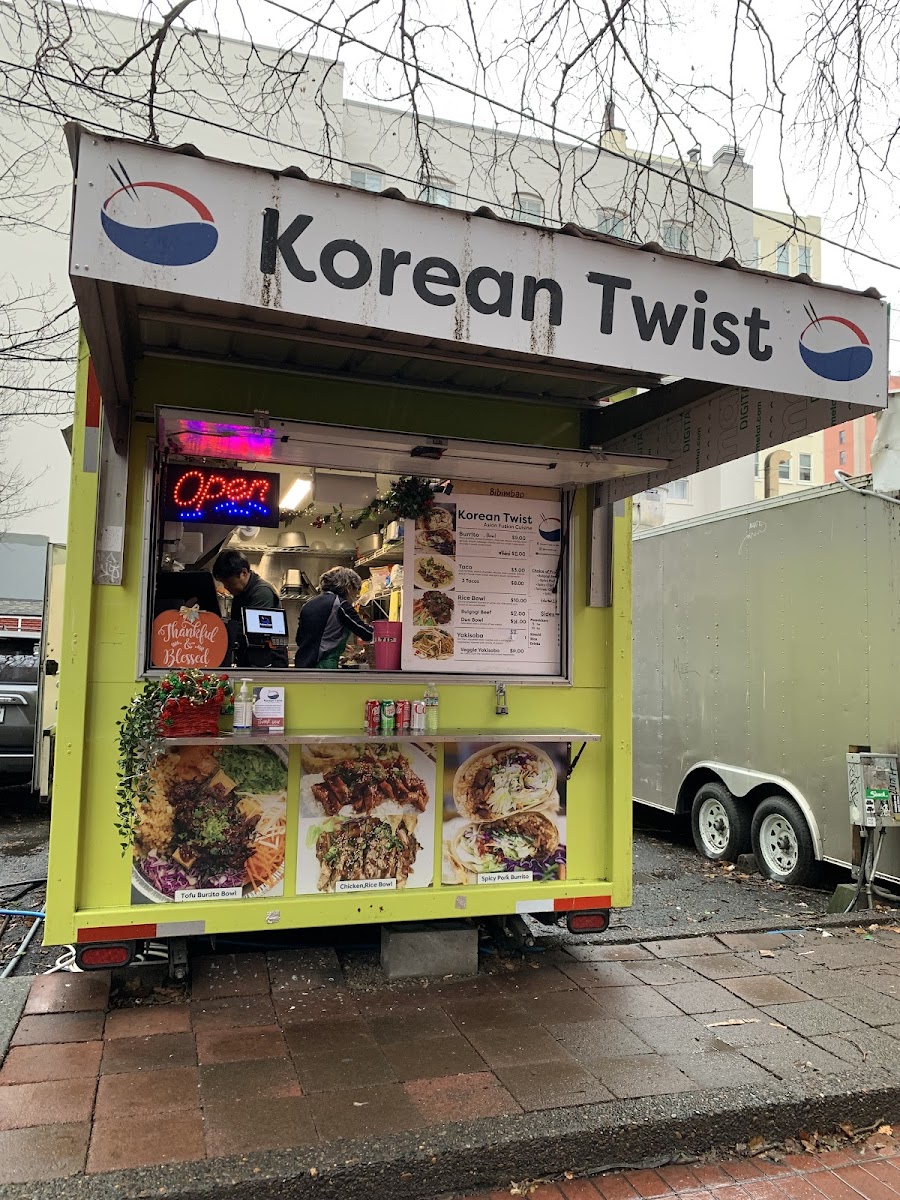 Korean Twist On 5Th
