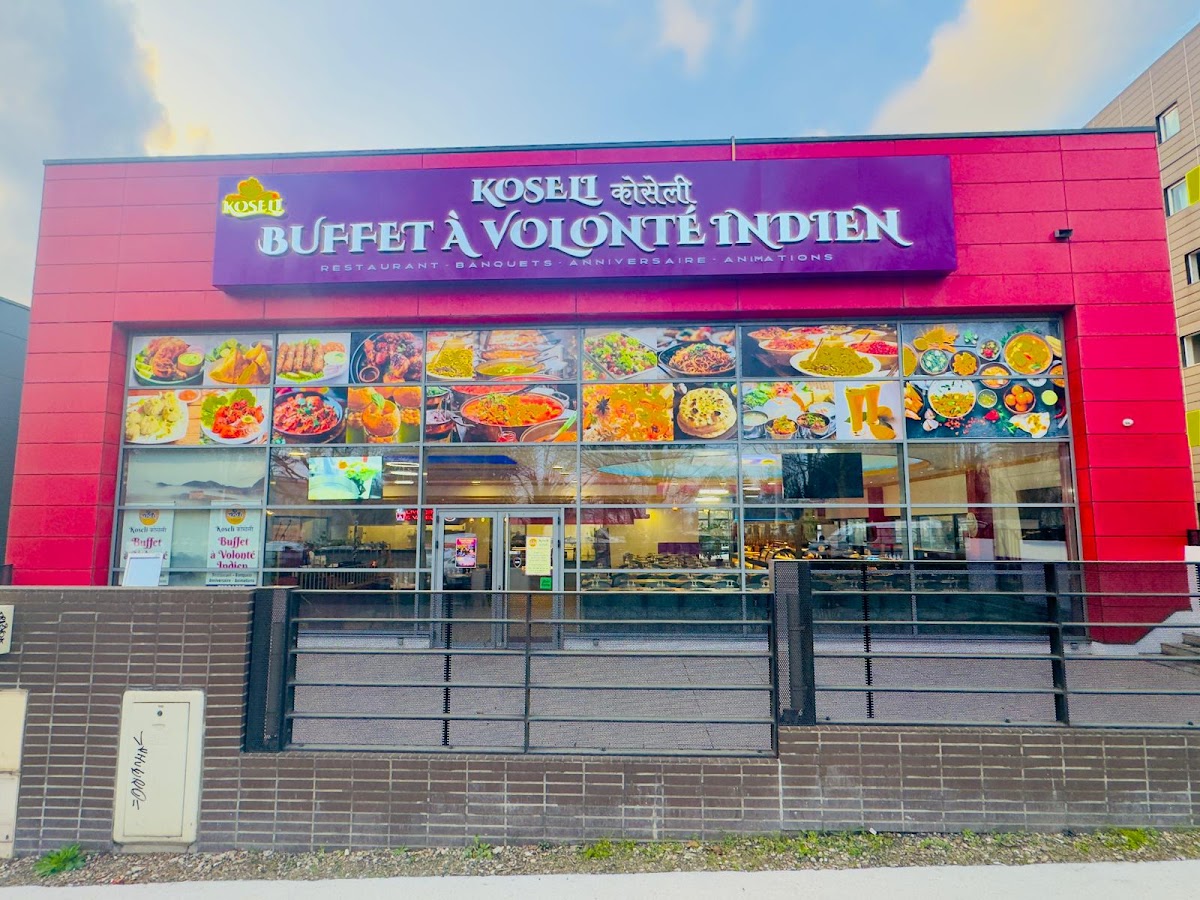 Koseli Buffet La Courneuve : Buffet À Volonté Indien
