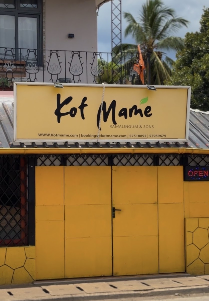 Kot Mamé By Ramalingum & Sons