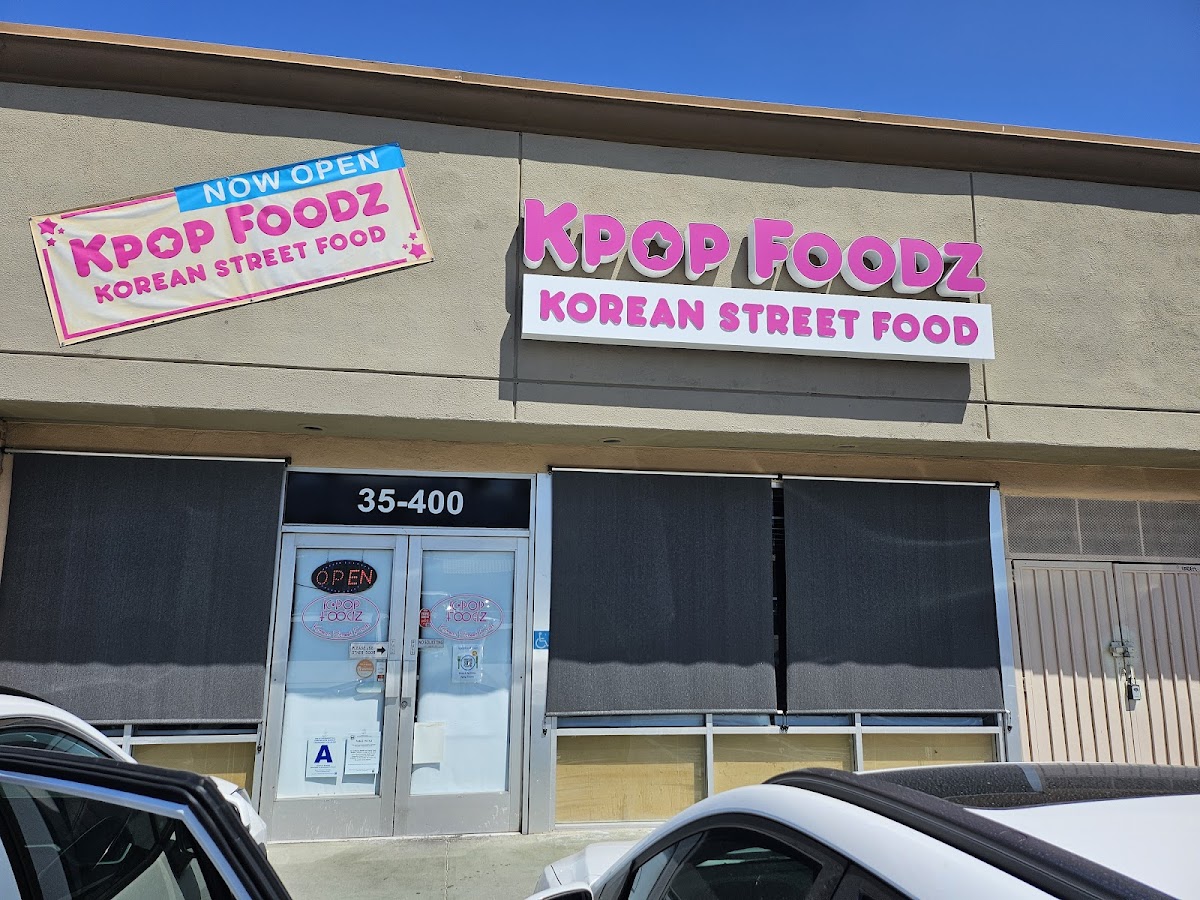 Kpop Foodz - Korean Food