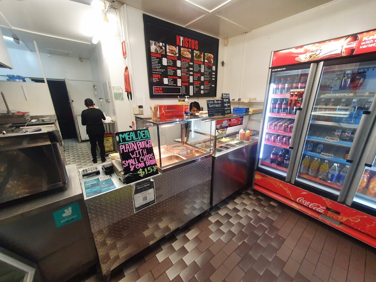 Kristo's Gourmet Burgers & Kebabs