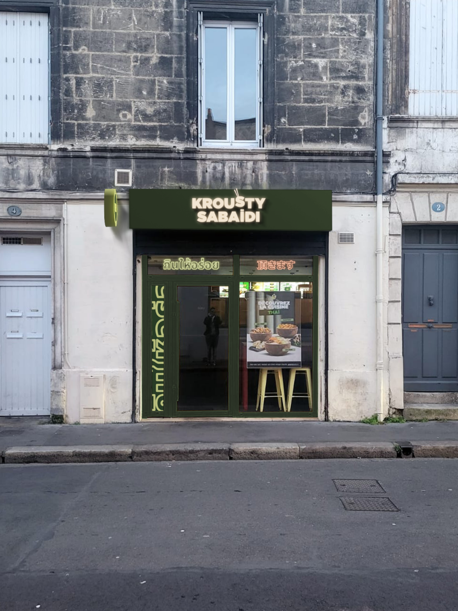 Krousty Sabaidi - La Bastide