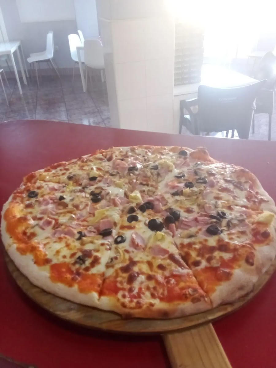Kumar Pizzeria Los Bańos
