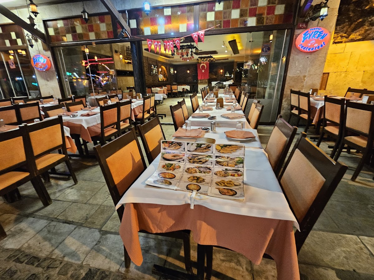 Kumkapı Evren Restaurant