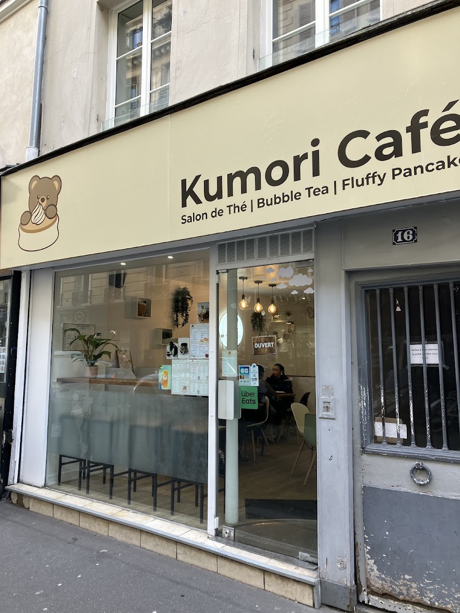 Kumori Café L Bubble Tea L Fluffy Pancake