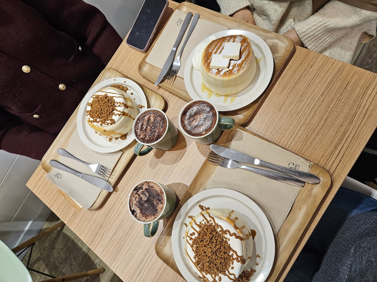 Kumori Café L Bubble Tea L Fluffy Pancake Photos 9
