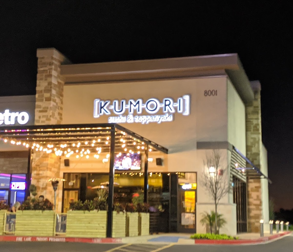 Kumori Sushi & Teppanyaki North Park