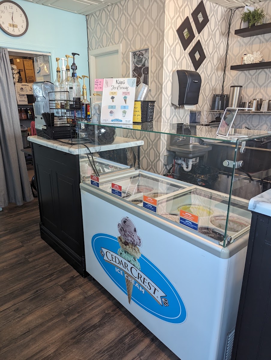 Kups Coffee And Ice Cream