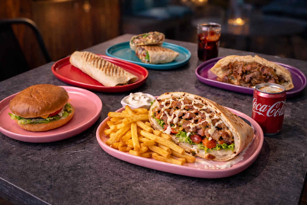 L' Artisan Kebab Lyon 8 - L'art Du Kebab Photos 2