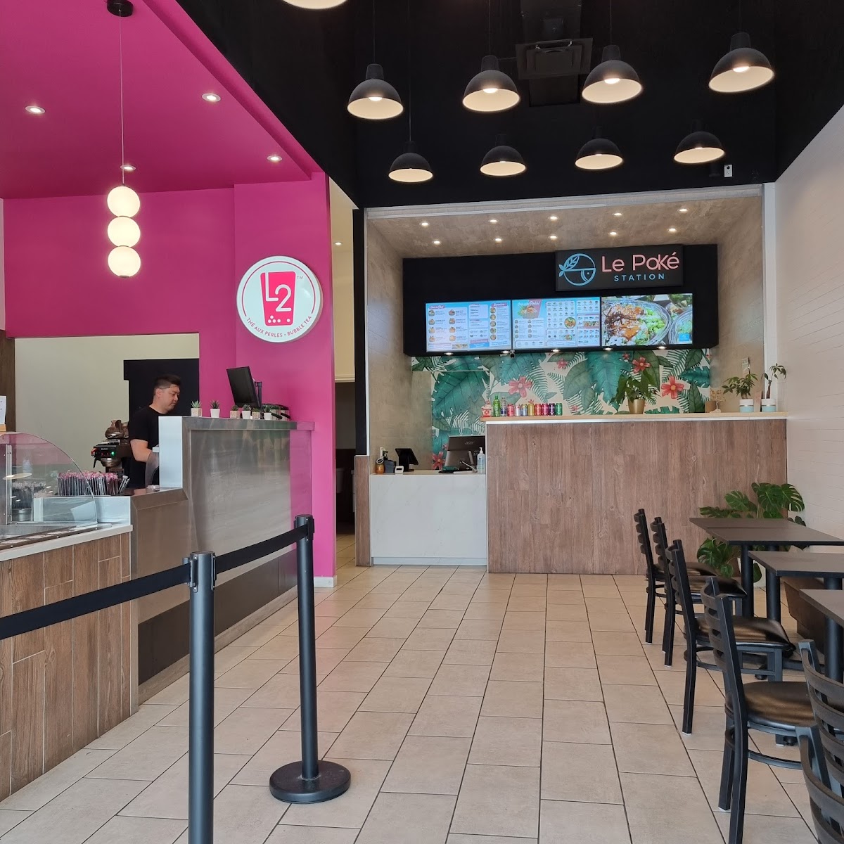 L2 Bubble Tea Delson