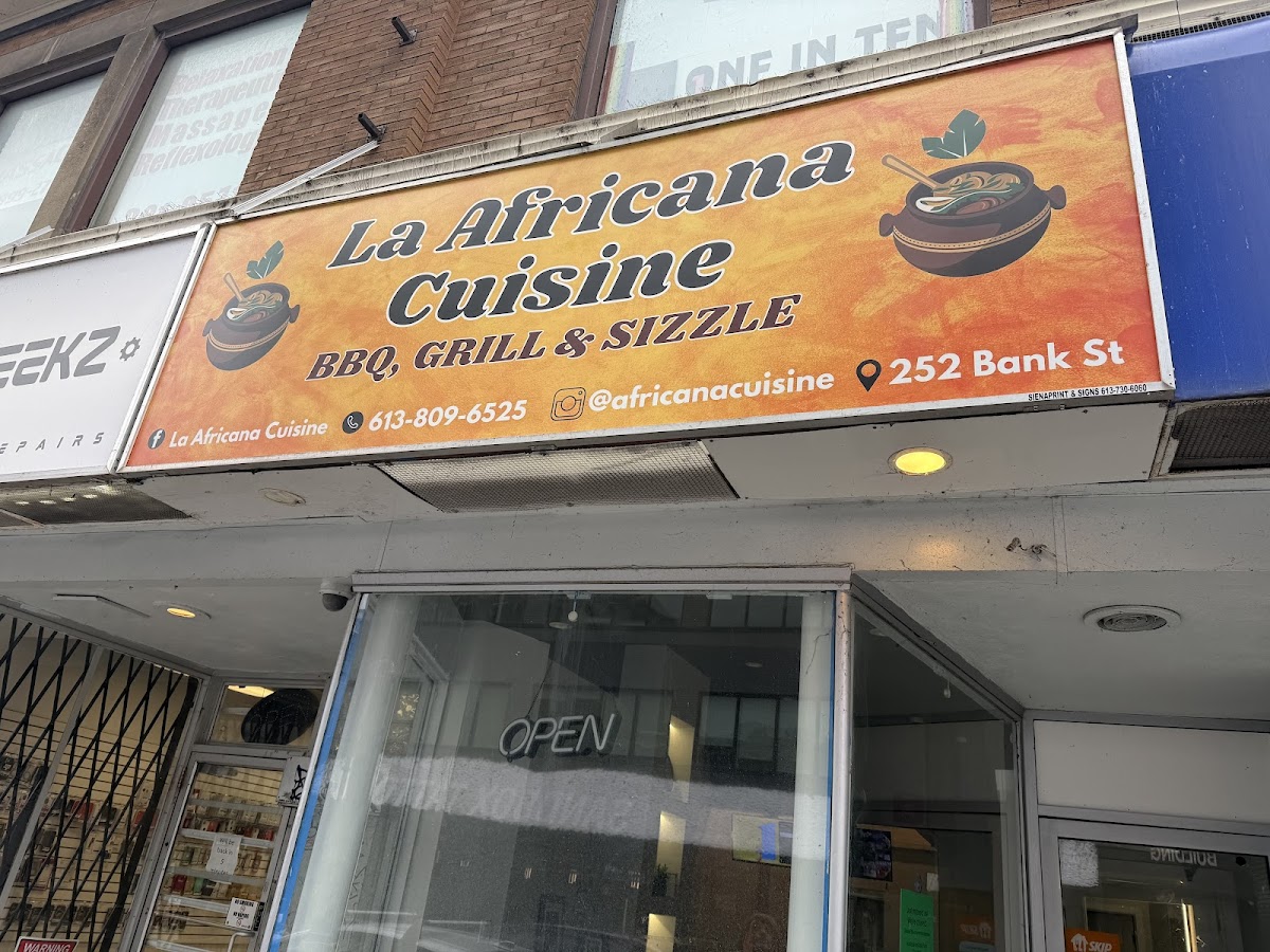 La Africana Cuisine