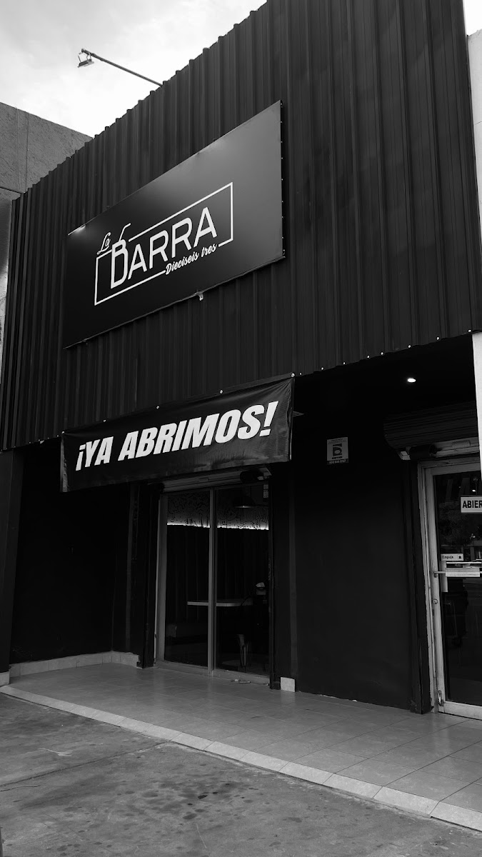 La Barra Dieciseistres