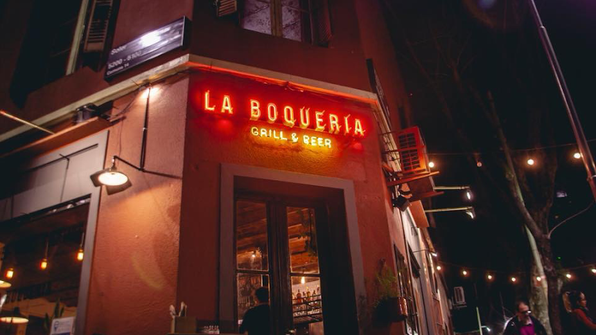La Boqueria Palermo