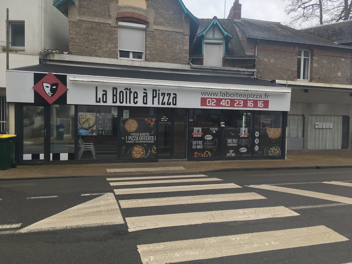 La Boîte A Pizza La Baule
