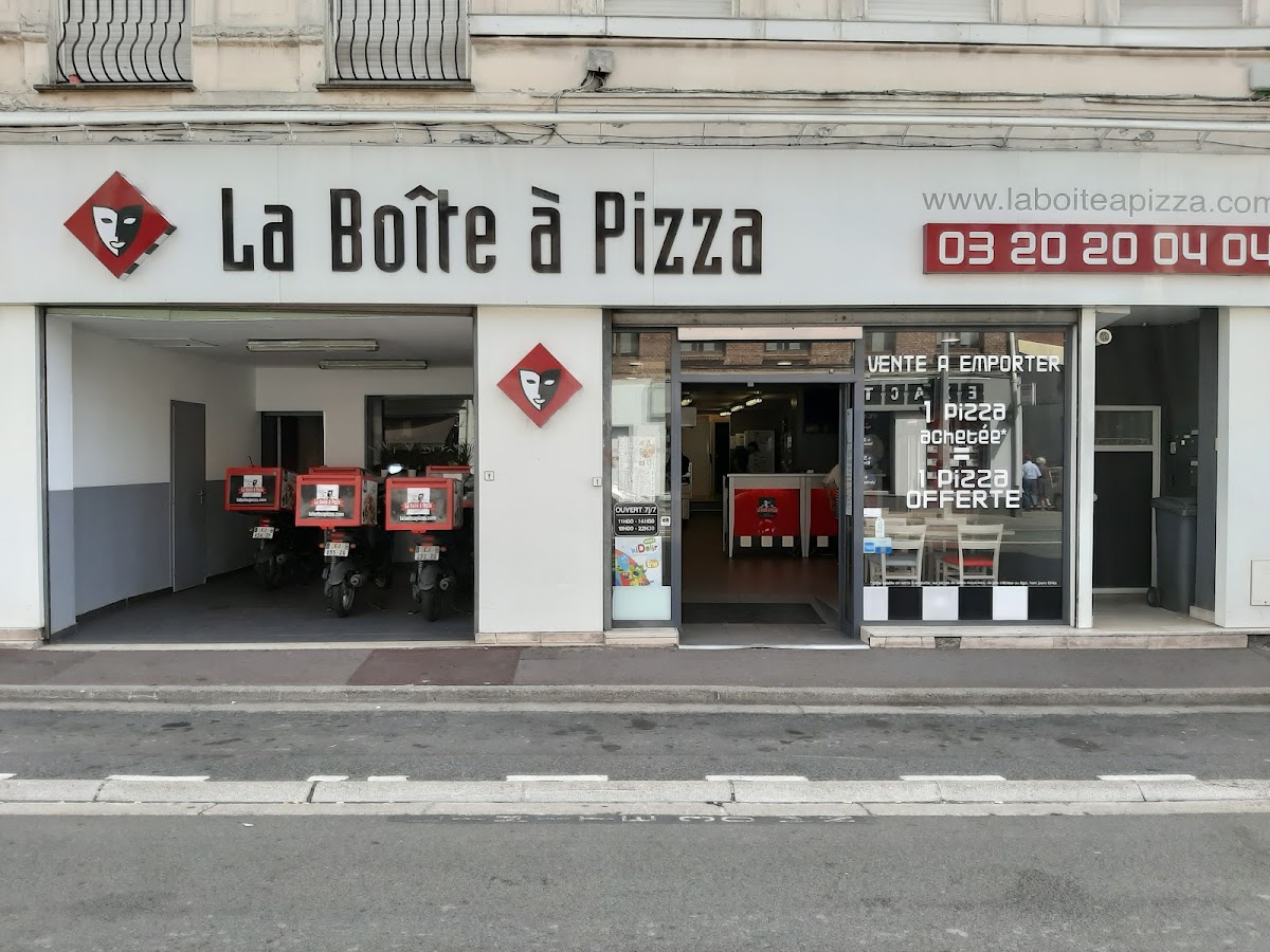 La Boîte A Pizza La Madeleine
