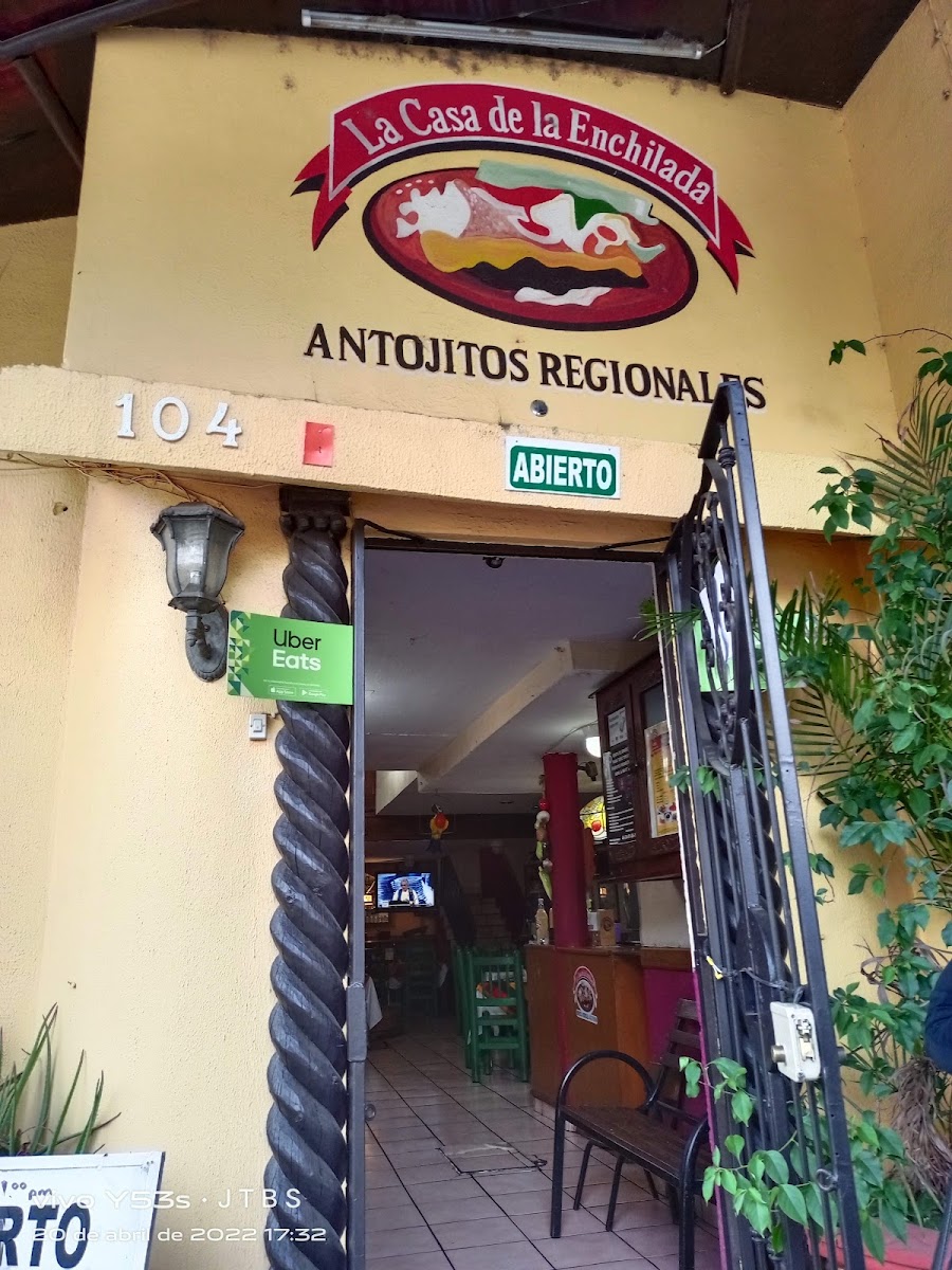 La Casa De La Enchilada