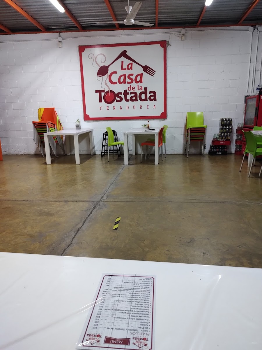 La Casa De La Tostada