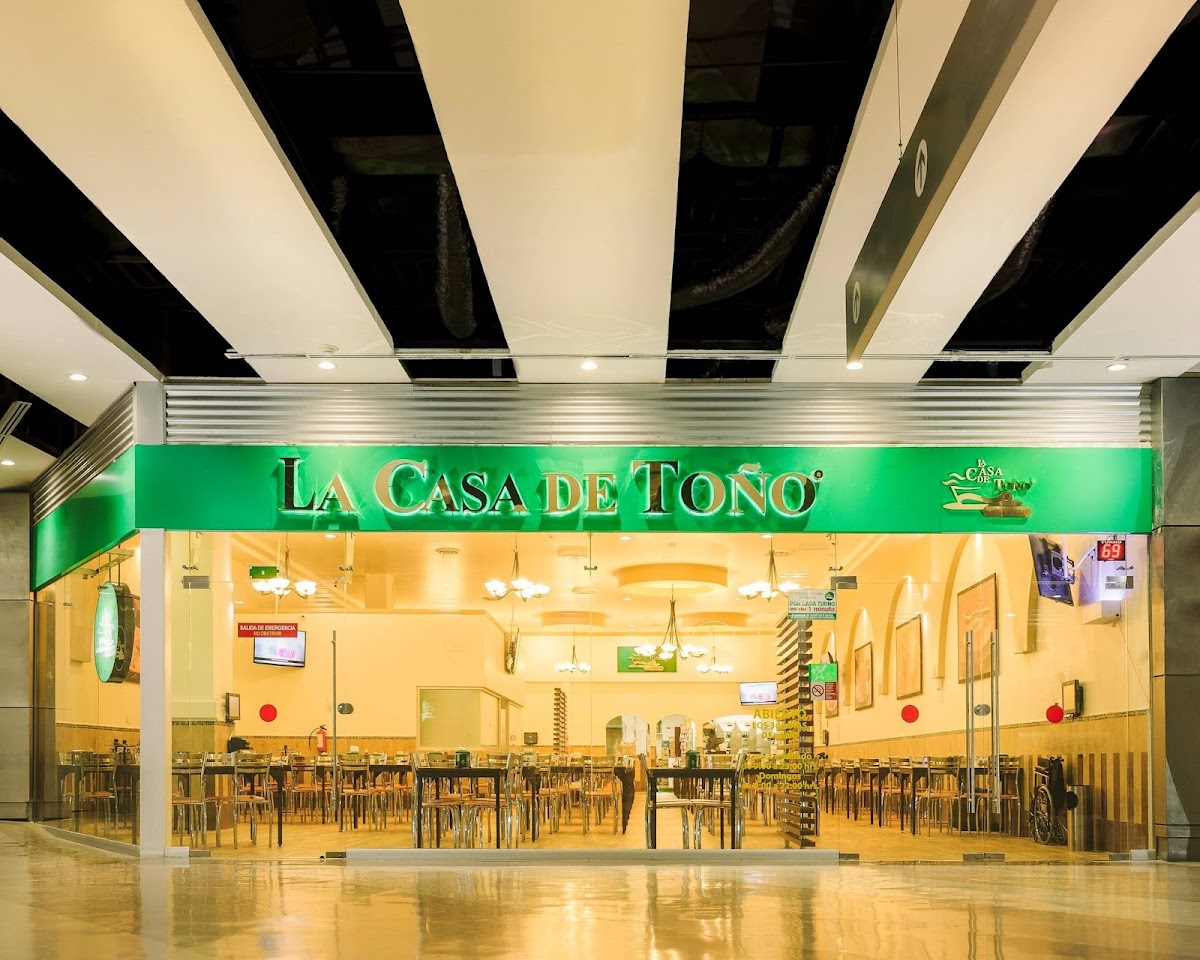 La Casa De Toño En Plaza Aragón