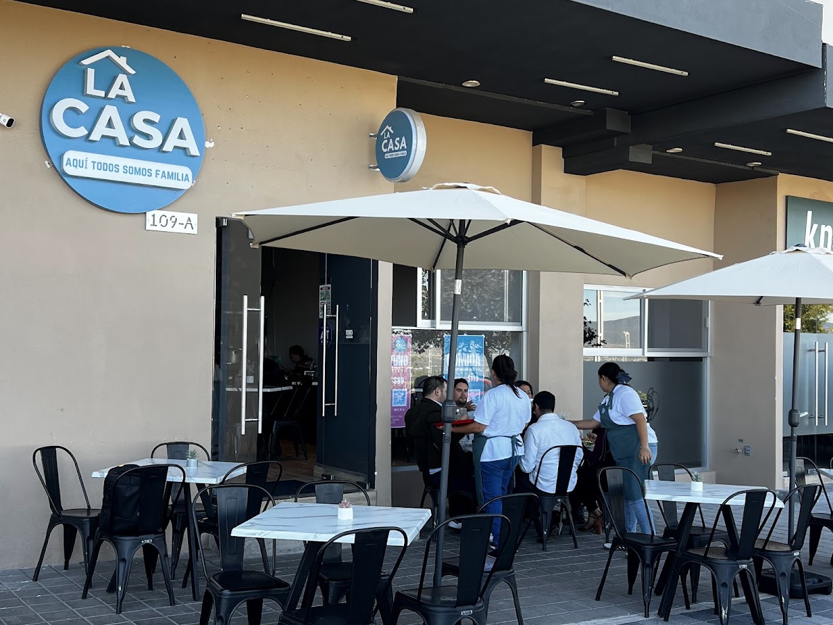 La Casa Restaurante Comida Saludable