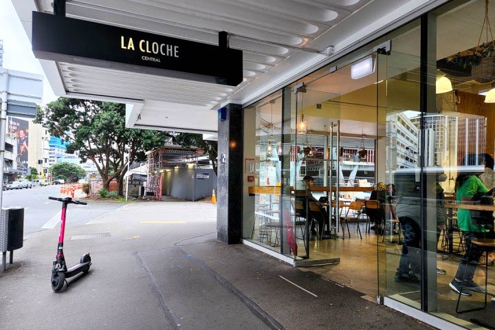 La Cloche Central | Wellington French Café & Catering