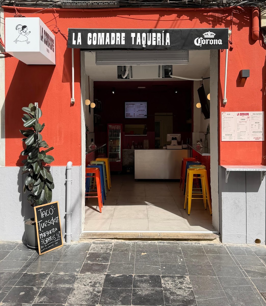 La Comadre - Taquería