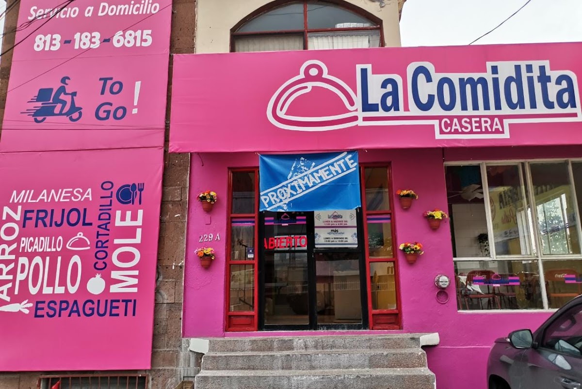 La Comidita Casera