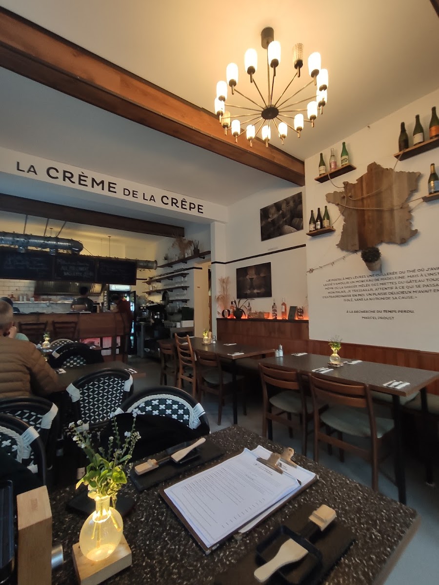La Crème De La Crêpe