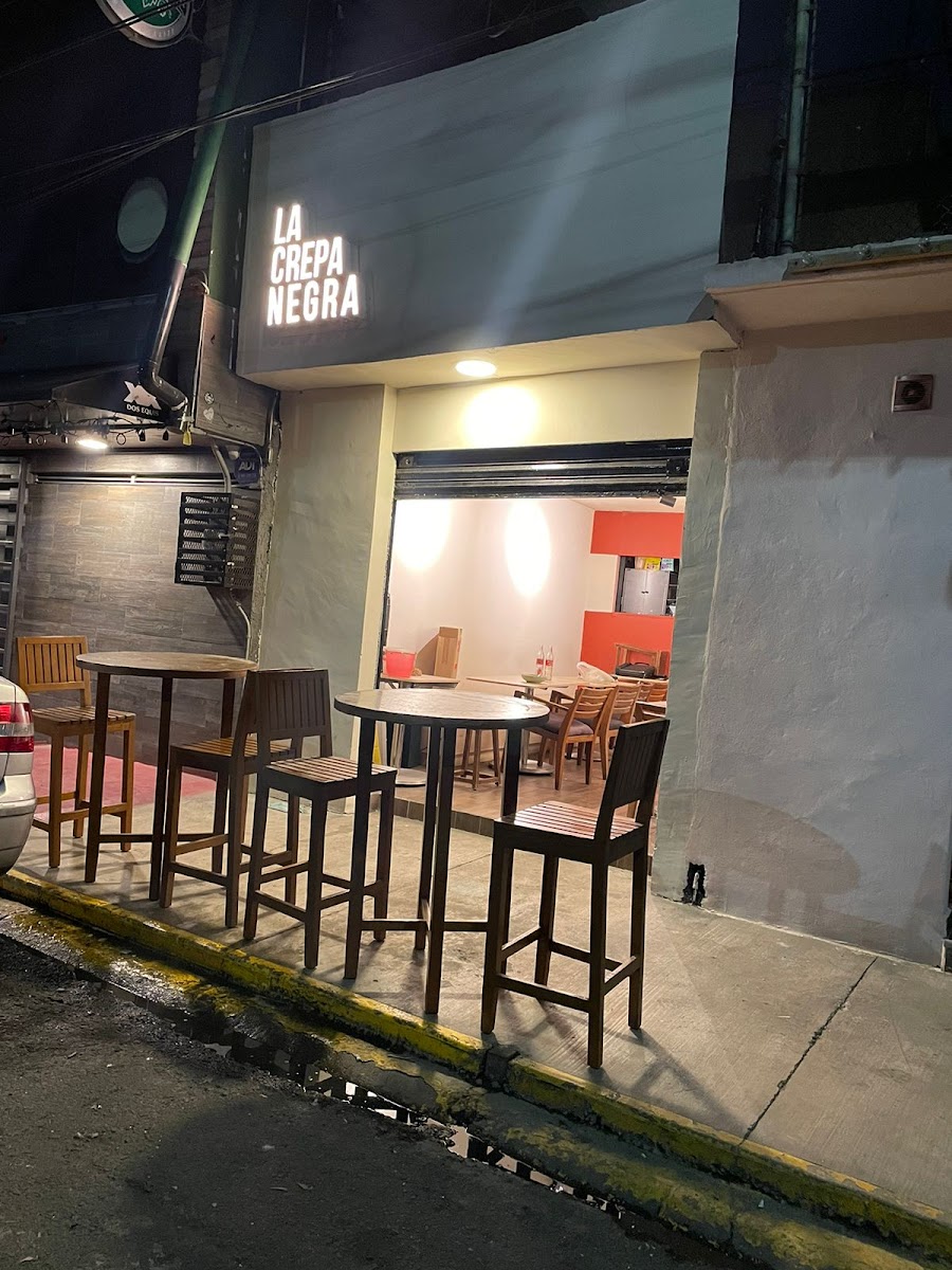 La Crepa Negra