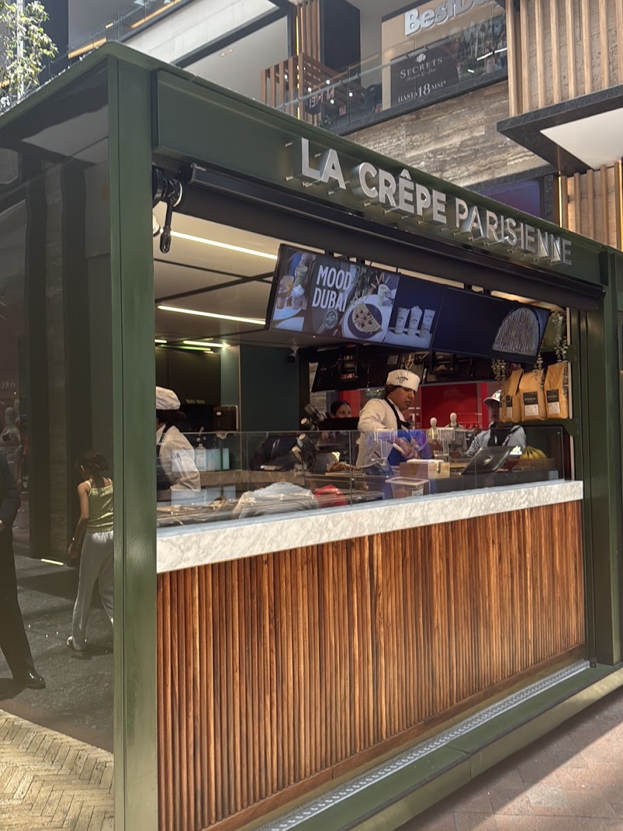 La Crepe Parisienne Mitikah Photos 2