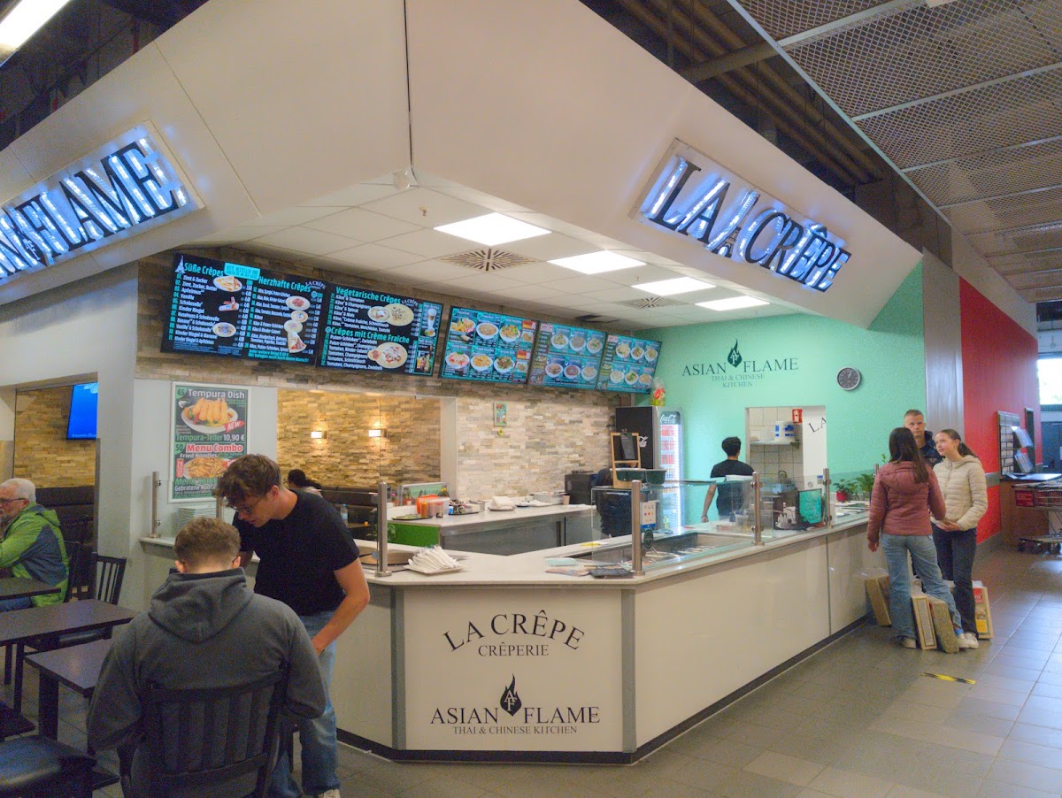 La Crepe Und Asian Flame